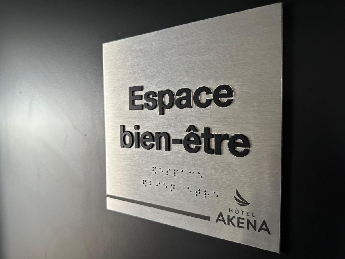 Hotel Akena Chauray-Niort Luaran gambar